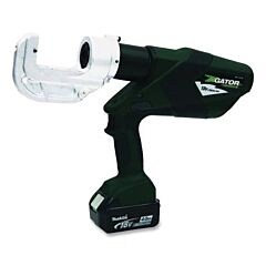Greenlee Ek1240Lx11 Gator 12-Ton Pistol Cordless Crimper, 42 Mm, Standard, 16.25 In Oal, Incl 120 V Charger, (2) 4.0 Ah 18 V Li-Ion Batt