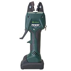 Greenlee Ek50Ml12011 Micro Crimping Tool, 28-4 Awg, 12 Mm Jaw, Black