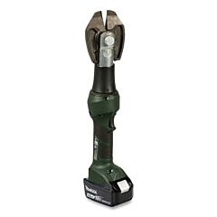 Greenlee Ek628Lxbc11 Gator Cjb High Security Cordless Bolt Cutter, 18 In Oal, 3/8 In Cutting Cap, Incl 120 V Charger, (2) 4.0 Ah 18 V Batt, Case