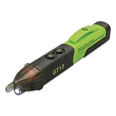 Greenlee Gt13 Non-Contact Voltage Detectors, (2) Aaa Battery, 50-1000 V