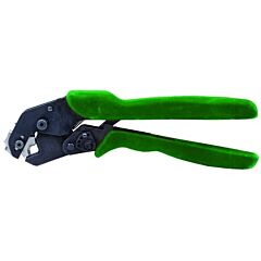 Greenlee K111 Hand Ratchet Crimpers, 10 In, 1-8 Awg