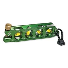 Greenlee L77 Mini-Magnet Bubble Level, 5-1/2 In. 4 Vials
