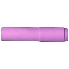 Weldcraft 10N47L Long Alumina Nozzles, 7/16 In, For Torch 17; 18; 26