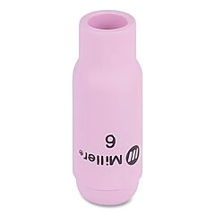 Weldcraft 10N48 Alumina Nozzles, 3/8 In, For Torch 17; 18; 26