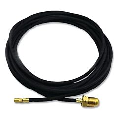 Weldcraft 45V04R-L50 Power Cables, 50 Ft, For 125, 20, 20P, 20F, 20V, 20M, 24W, 25, 225, Braided Rubber