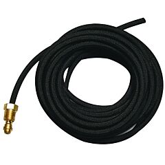 Weldcraft 45V10R Gas Hoses, For 20; 22; 24W; 25 Torches, 25 Ft, Braided