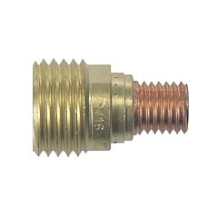 Weldcraft 45V43 Gas Lens Collet Body, 1/16 In, Used On 9, 20, 22, 24, 25