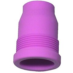 Weldcraft 54N16 Alumina Gas Lens Nozzles, 3/8 In, Size 6, For Torch 17; 18; 26