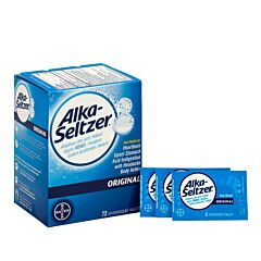 First Aid Only 12406 Alka-Seltzer, 36X2/Box