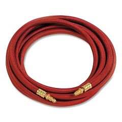 Weldcraft Cs410-25Pc Power Cables, 25 Ft, For Cs410 Torches, Red, Braided Rubber