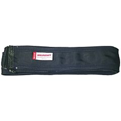 Weldcraft Wc-4-48 Cable Covers, Large, Zipper Woven; Woven Nylon, 4 Ft