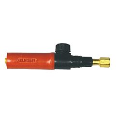 Weldcraft Wp-150V Wp-150V Air-Cooled Flexible Tig Torch Body Without Head, Flex Neck, Gas Valve