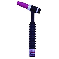 Weldcraft Wp-17-25-R Wp-17 Air Cooled Tig Torch Kit, Angled Head, 7/8 In, One-Piece 25 Ft Cable
