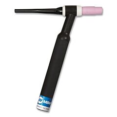 Weldcraft Wp-18 Wp-18 Water Cooled Tig Torch Body, Angled Head, 1 1/16 In