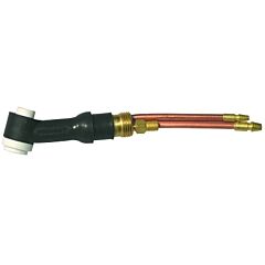 Weldcraft Wp-20 Wp-20 Water Cooled Tig Torch Body, Angled Head, 3/4 In Handle