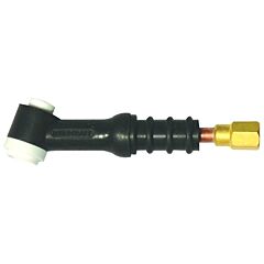 Weldcraft Wp-9 Wp-9 Air Cooled Tig Torch Body, Angled Head, 3/4 In Handle