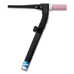 Weldcraft Wp-R17Fv Wp-17Fv Water Cooled Tig Torch Body, Flexible Head, 7/8 In
