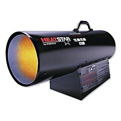 Heat Star F170180 Portable Natural Gas Forced Air Heater, 150000 Btu/H, 115 V
