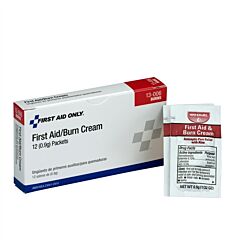 First Aid Only 13-006 First Aid Burn Cream, 12/Box