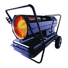 Heat Star F170375 Portable Kerosene Forced Air Heater, 175000 Btu/H, 14 Gal, 110V