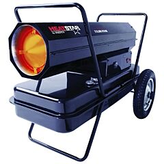 Heat Star F170380 Portable Kerosene Forced Air Heater, 210000 Btu/H, 14 Gal, 110 V