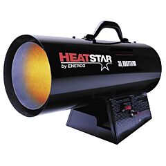 Heat Star F170035 Portable Propane Forced Air Heater, 35,000 Btu/H, 115 V