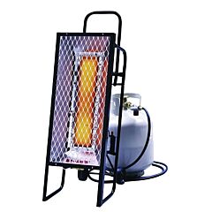 Heat Star F170700 Portable Radiant Heater, 35,000 Btu/H, 12 H