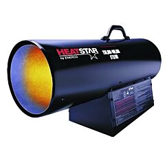 Heat Star F172425 Portable Propane Forced Air Heater, 400,000 Btu/H, 100 Lb, 115 V