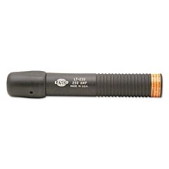 Lenco 1420 Twister Electrode Holder, 250 A, 2/0 Cable, 3/16 In Electrode Cap, 8 In L