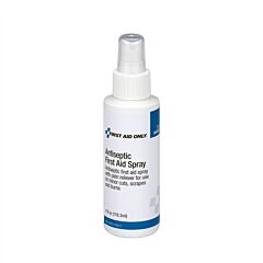 First Aid Only 13-080 Antiseptic Spray, 4 Oz. Pump