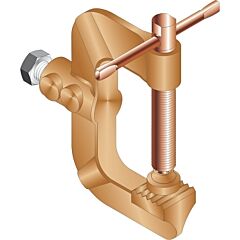 Lenco 2061 G Ground Clamps, 600 A