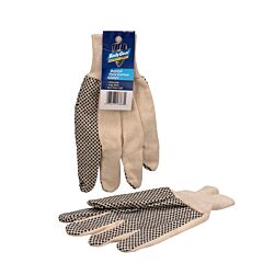 First Aid Only 13363 Poly-Cotton Gloves, 1 Pair