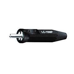Lenco 5080 Machine Plug, Lc-10Mp, Single Oval-Point Screw Connection, 4 To 1/0 Cable Cap, Black