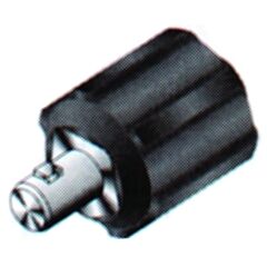 Lenco 5334 International Dinse Type Machine Plug Adapter, One Piece Connection