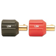 Lenco 5335 International Dinse Type Machine Plug Adapter, Male And Female Connection