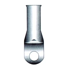Lenco 7030 Cable Lug, 17/37 In Stud, 1 To 2 Awg Cap, Copper Tubing, L 3040 Model