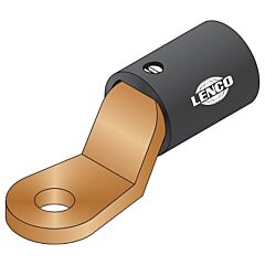 Lenco 8040 Connector Terminal, Ct-40Fs, Straight, 17/32 In Stud Hole