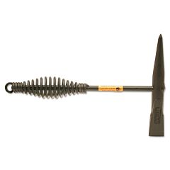 Lenco 9010 Spring Handle Chipping Hammer, Lh-1, 10 In, 16 Oz Head, Chisel And Pick, Steel Handle