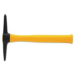 Lenco 9210 Plastic Handle Chipping Hammer, Lphhc, 11.75 In, 18 Oz Head, Cross Chisel And Pick