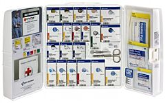 First Aid Only 1350-Rc-0103 Medium Metal Smartcompliance Food Service Cabinet