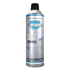 Sprayon S00703000 Electric Motor Safety Solvent & Degreaser, 20 Oz, Aerosol Can