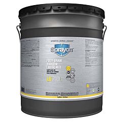 Sprayon S21005000 Lu™210 Food Grade Silicone Lubricant, 5 Gal, Pail