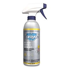 Sprayon Sc0204Lq0 Lu™204 Dry Film Graphite Lubricant, 14 Oz, Trigger Spray Bottle