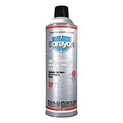Sprayon Sc0705050 Sp™705 Non-Chlorinated Brake And Parts Cleaner, 5 Gal, Bottle, Mild Solvent Scent
