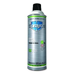Sprayon Sc0888000 Cd™888 Glass Cleaner, Foam, 18 Oz, Aerosol Can