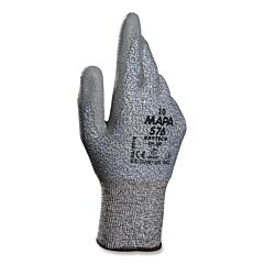 Mapa 34579061 Krytech 576 Cut Protection Gloves, 11, A2 Cut, Grey