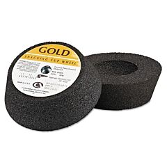 Carborundum 5539507183 Portable Snagging Cup Wheel, 6 In Dia, 2 In Thick, 16 Grit Alum. Oxide/Silicon
