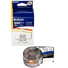 Brady 142797 Bmp21 Mobile Label Printer Labels, 0.75" X 21', Indoor/Outdoor Vinyl