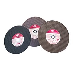 Carborundum 5539509186 Cut-Off Wheels, 7 In, 1/32 In Thick, 1 1/4 In Arbor, 70 Grit, Aluminum Oxide
