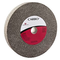 Carborundum 5539509953 Bench And Pedestal Wheels, Type 1, 10 In Dia., 1 In Thick, 36 Grit, M Grade